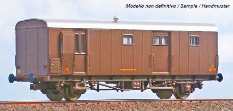 51242 FS Gepäckwagen Typ 1907 - D 82.279 Ep.3