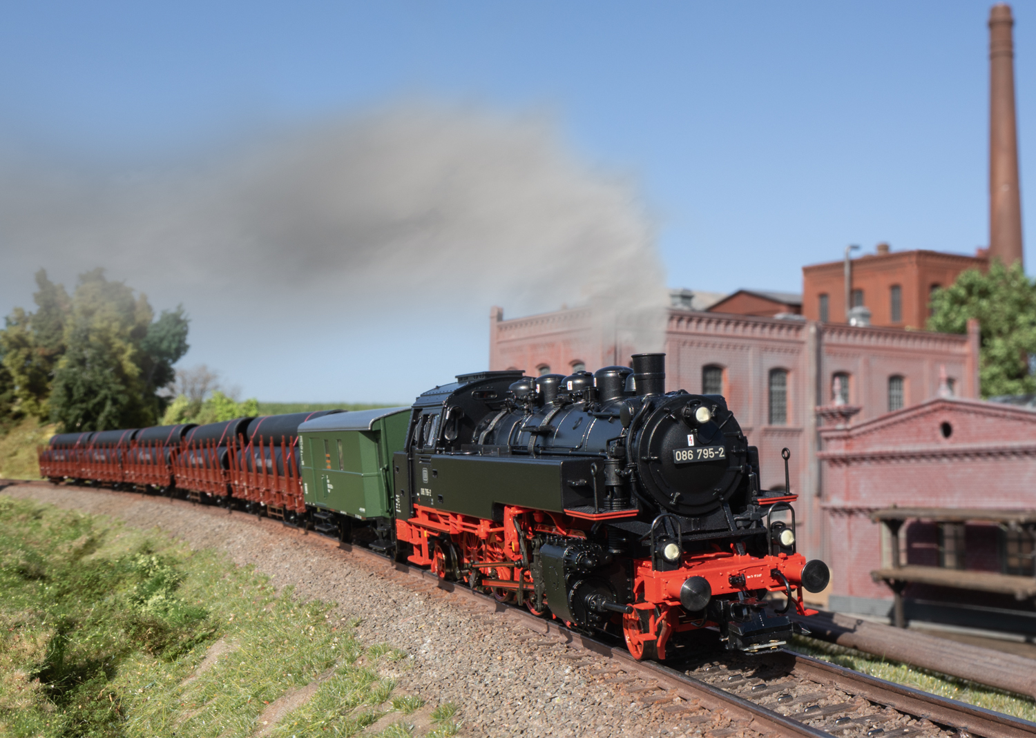 37088 DB Dampflok BR 086 Ep.4