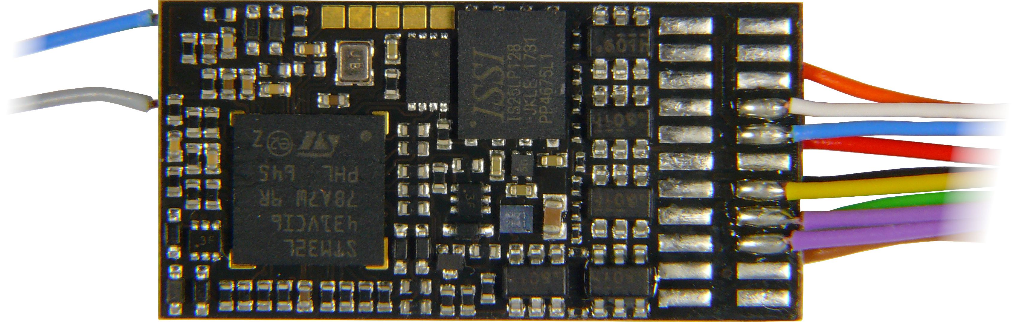 Zimo MS450 MS Sound-Decoder Anschlussdrähte