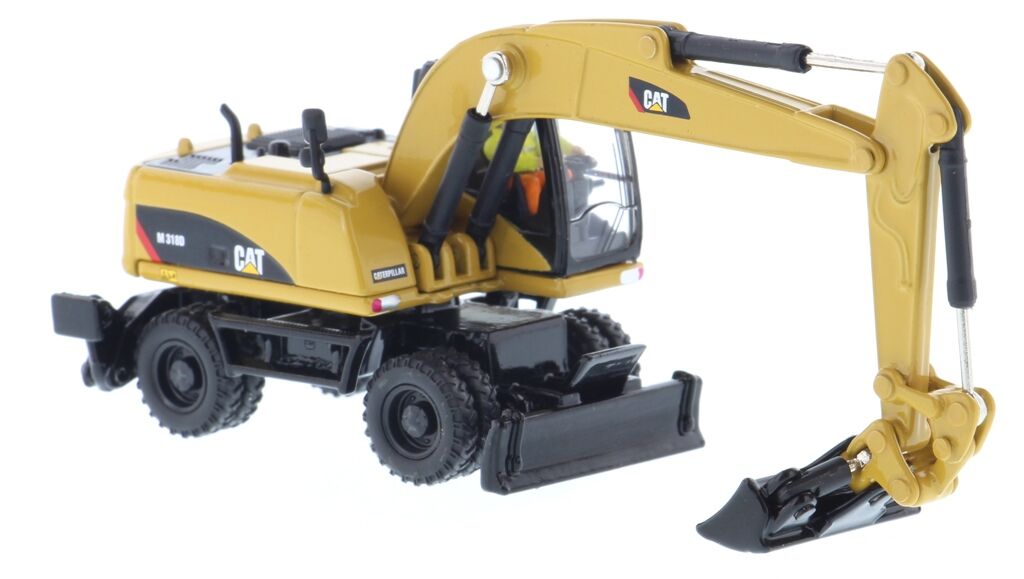 85177 Cat M318D Mobilbagger