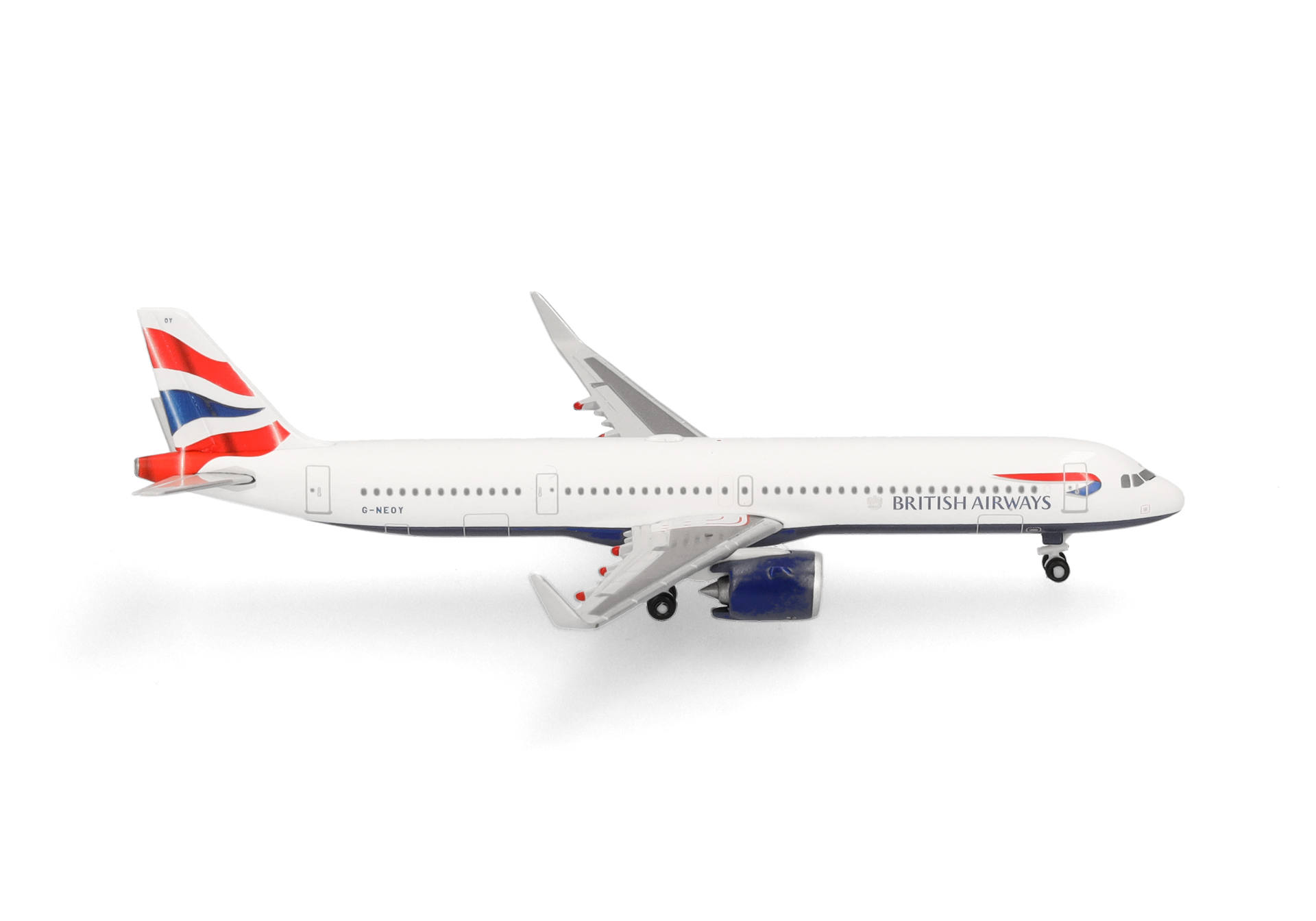 539043 Airbus A321neo	British Airways