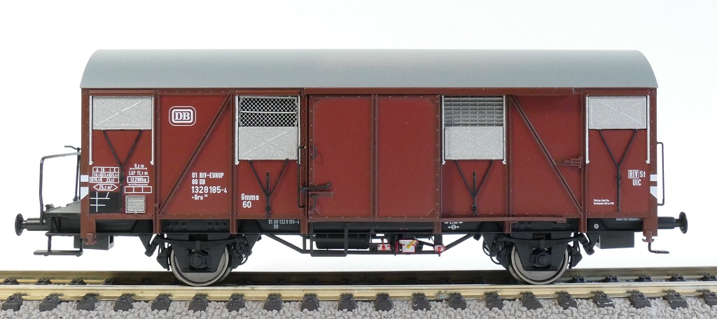 Exact-train 21012 DB gedeckter Güterwagen Grs 213 Ep.4