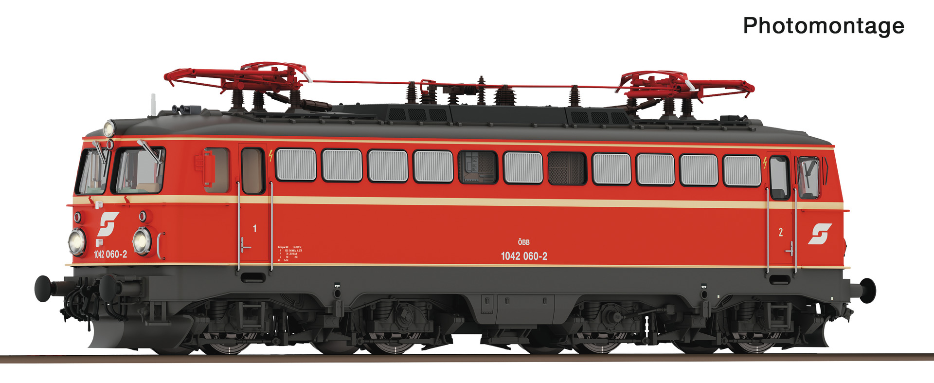 7510285 ÖBB E-Lok 1042 060-2 Ep.4