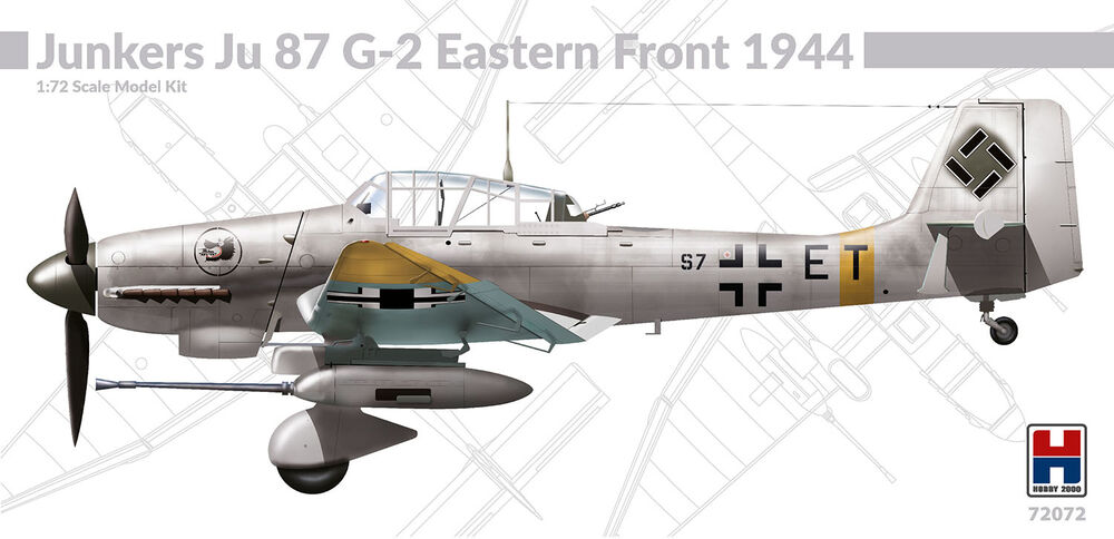 72072 Junkers Ju 87 G-2 Eastern Front 1944