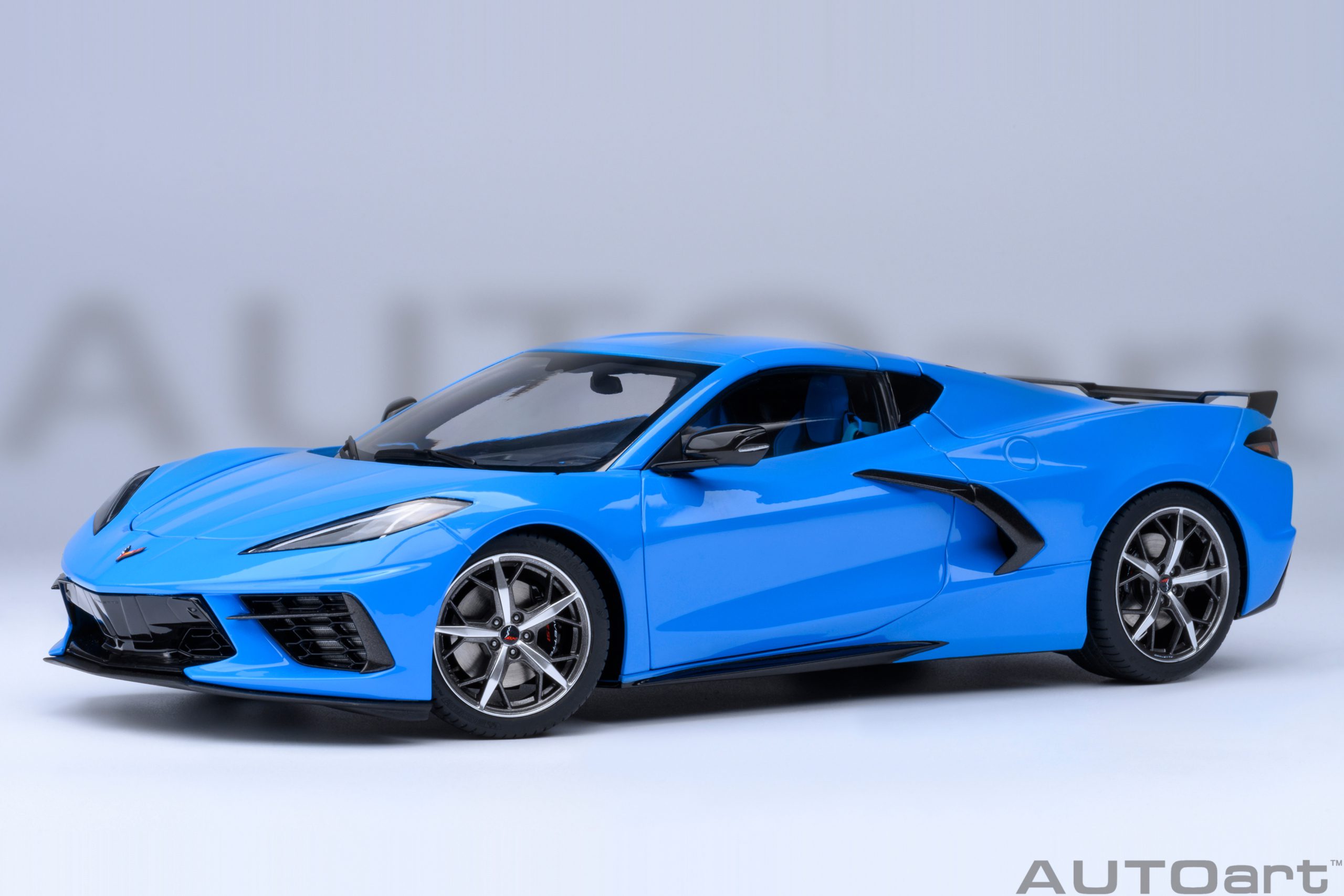 AUTOart 71281 Corvette C8 Stingray Z51 (blue) 2020