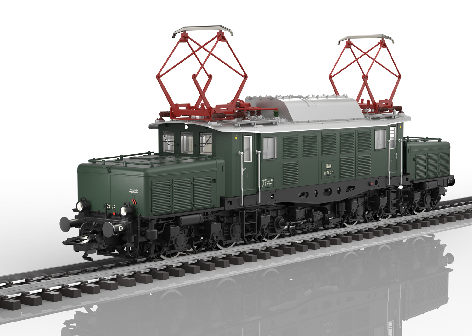 39992 ÖBB E-Lok Reihe 1020 Ep.3