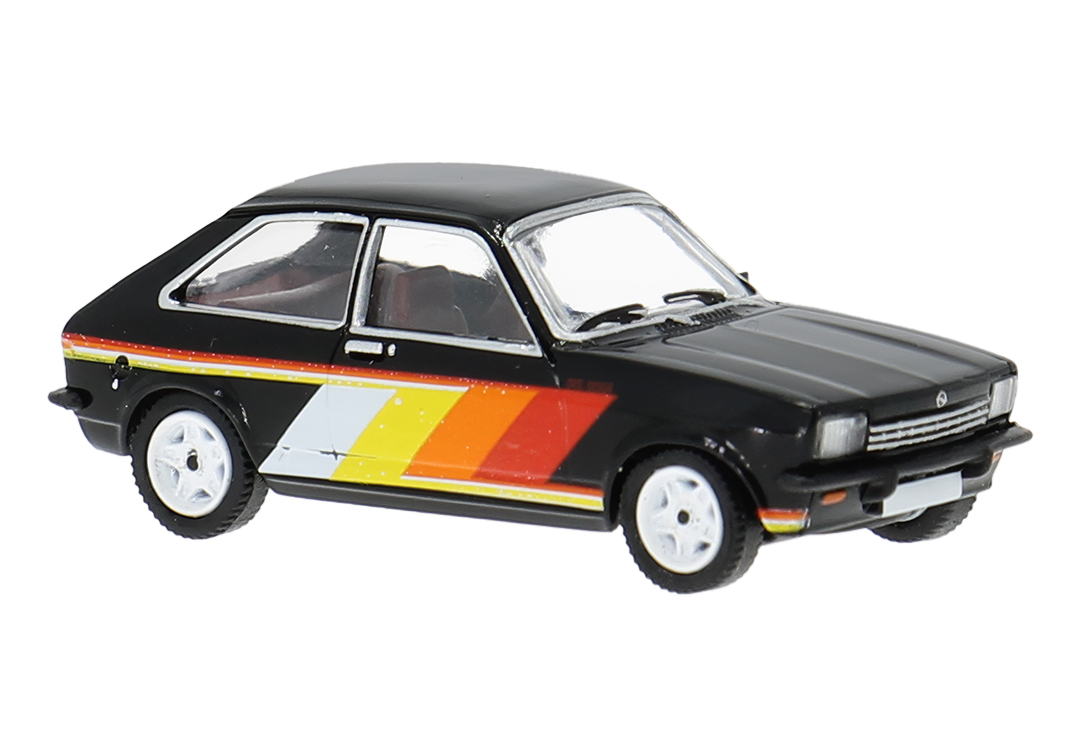 PCX871256 Opel Kadett C City Irmscher schwarz mit