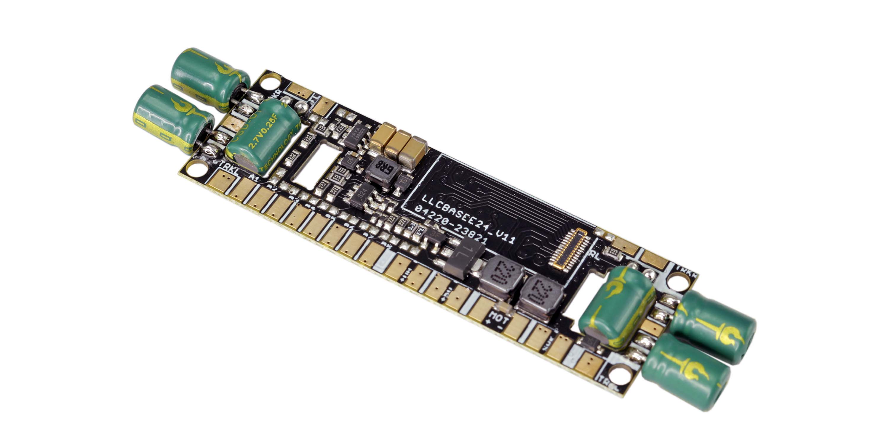 53955 Adapterplatine mit PowerPack für E24