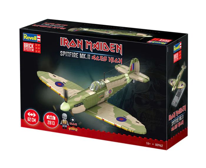 00962 RevellBrick: Iron Maiden Spitfire