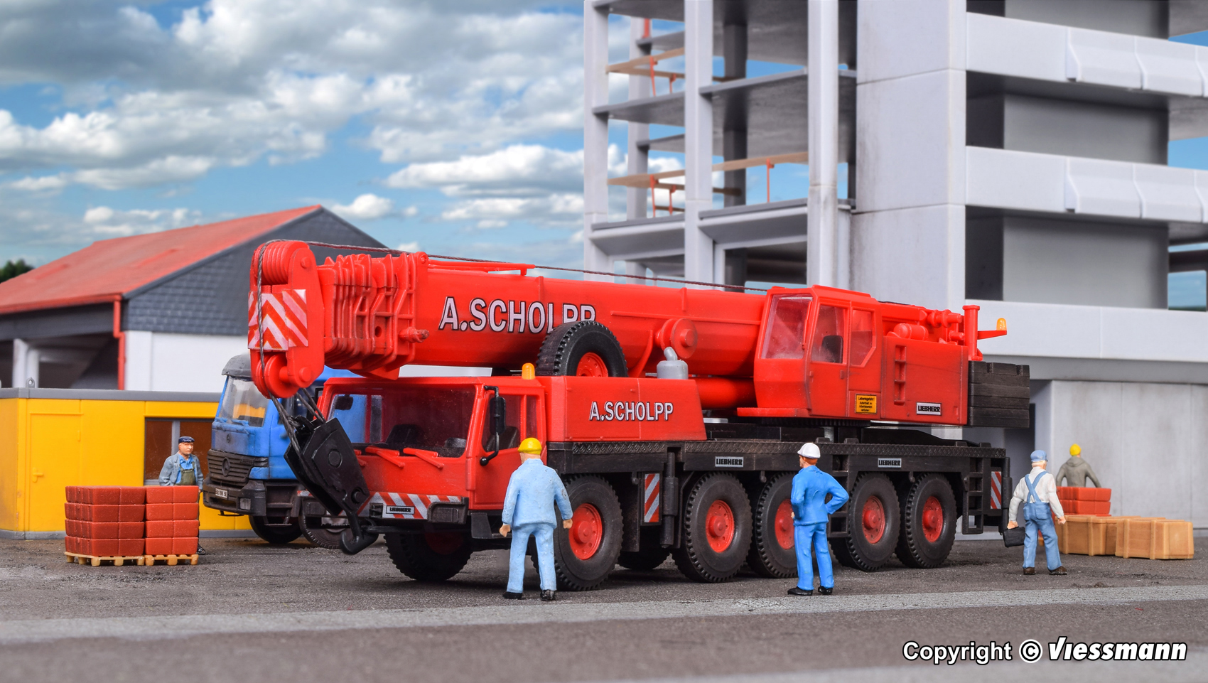 13001 Liebherr LTM 1160/2 Autokran