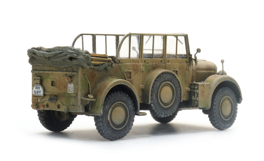 Artitec 6870762 WM Horch 901 Kfz 15 Tarnung
