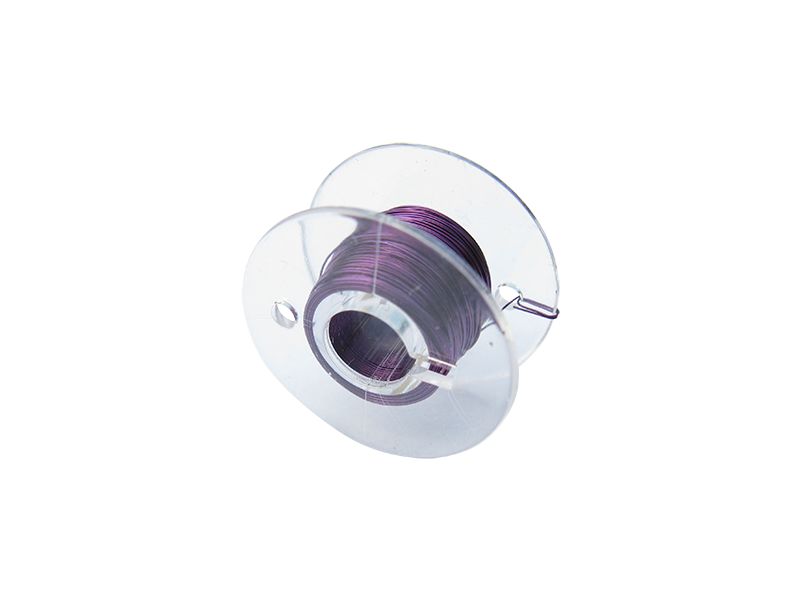 50328 10m Spule Kupferlackdraht Lackdraht vio