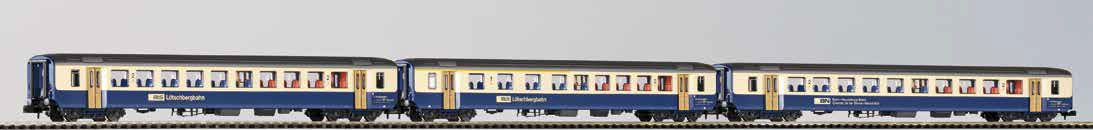 94395 BN BLS Personenwagen-Set 3-tlg Ep.4