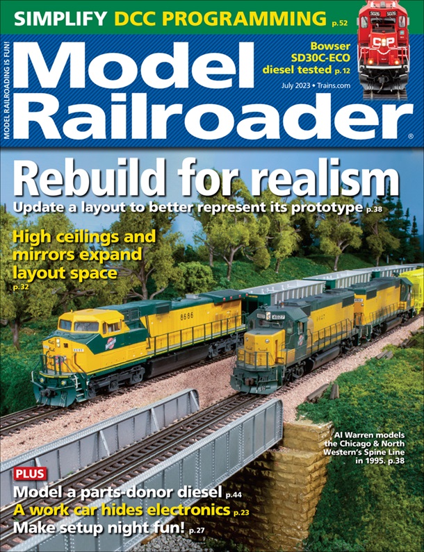 mr0723 Model-Railroader Juli 2023