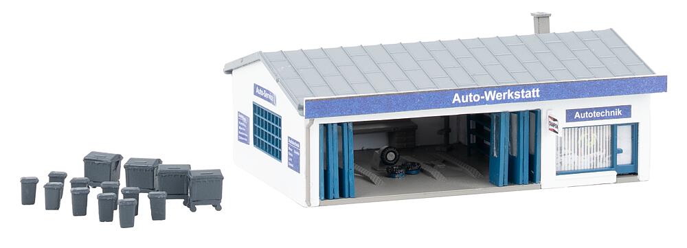 Faller 222270 Autowerkstatt mit Zubehör