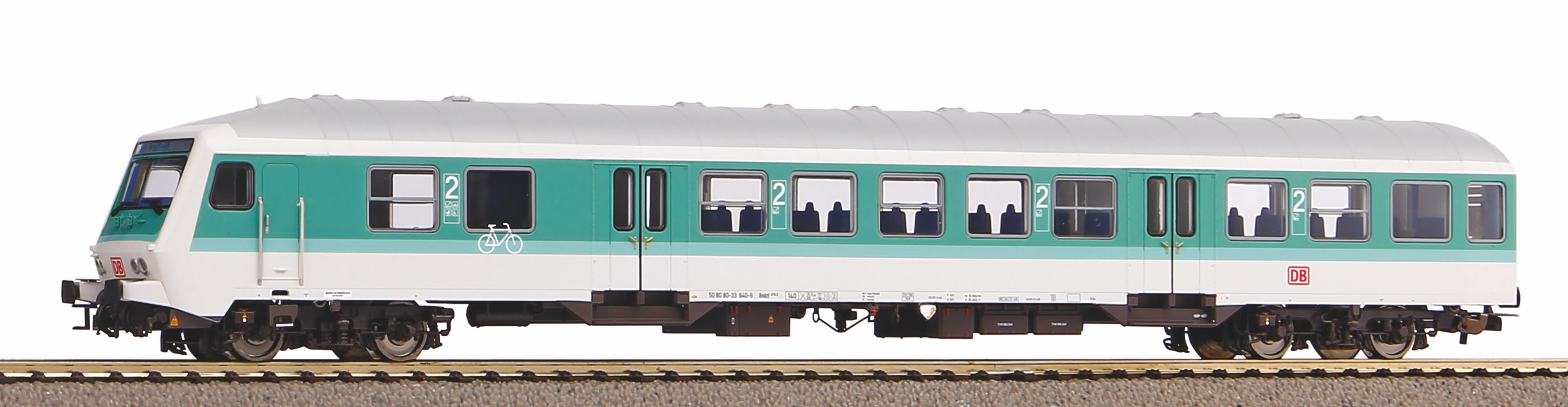 58523 DBAG Steuerwagen 2.Kl. Ep.5 AC
