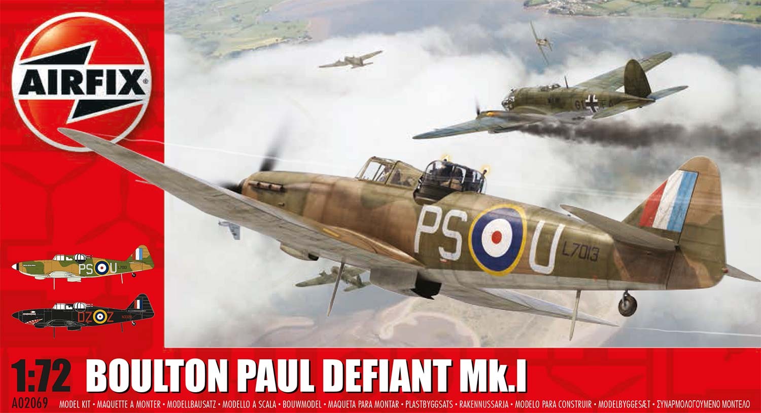 02069 Boulton Paul Defiant
