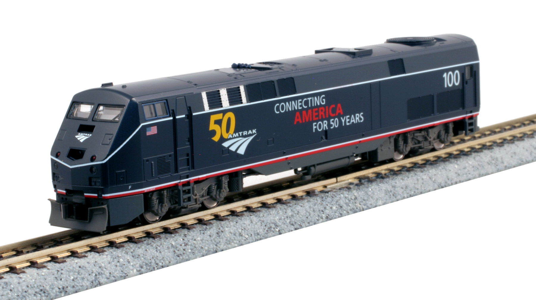176-6035 Amtrak 50th Diesellok P42 Ep.5/6