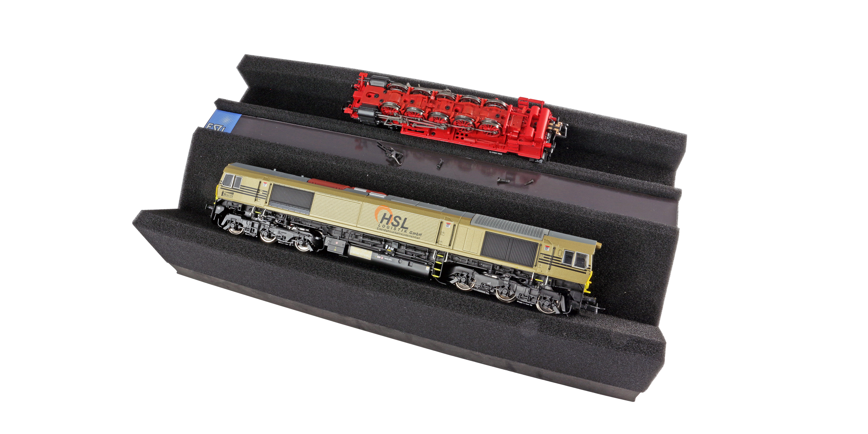 41010 Lokliege Wartungsliege 33 cm N TT H0