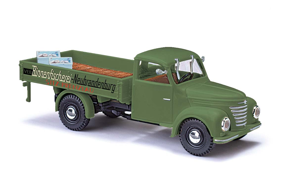 52308 Framo Pritsche Binnenfischerei