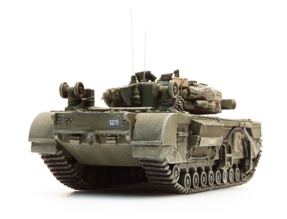 Artitec 387.119 UK Churchill Tank AVRE