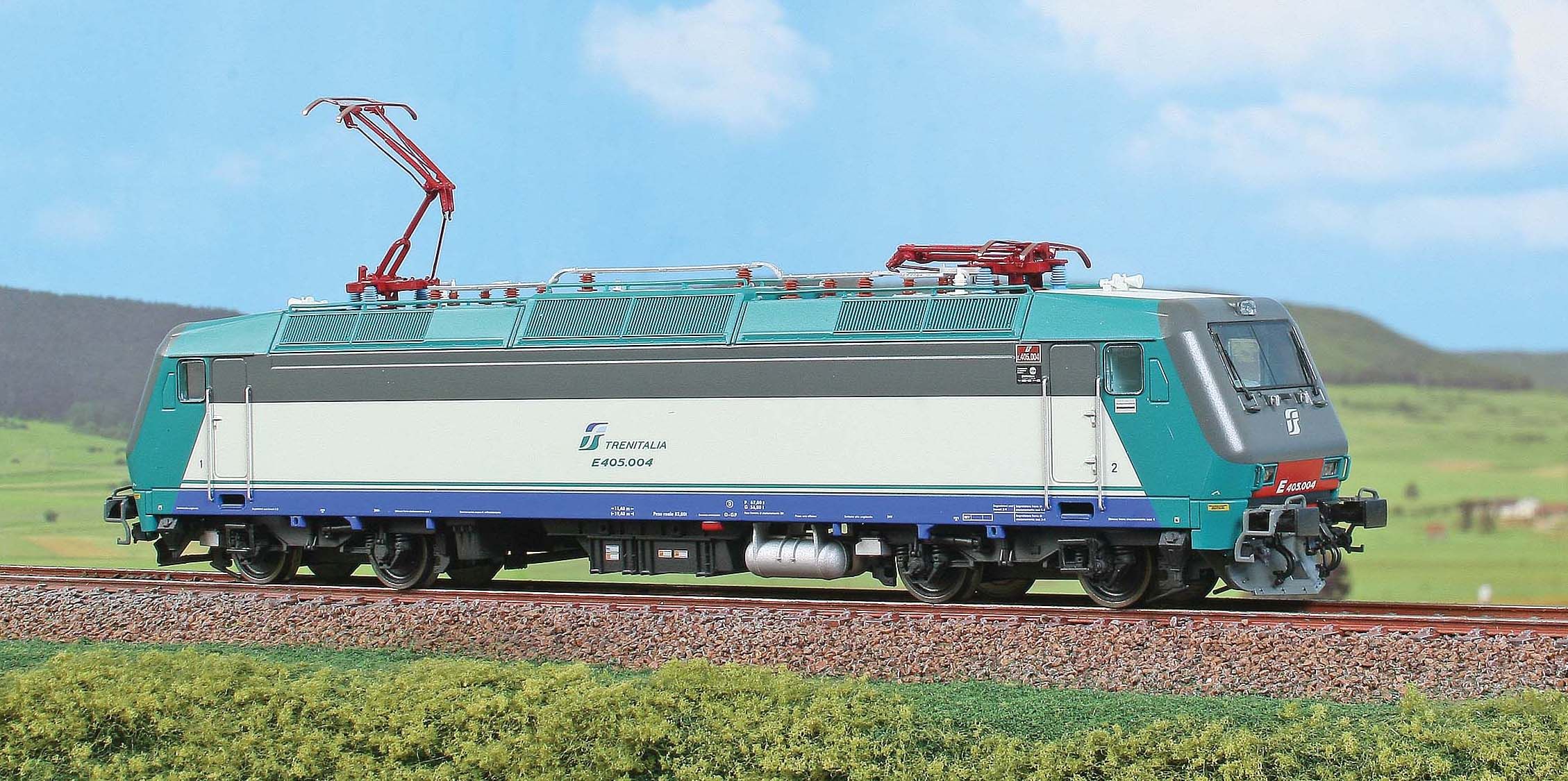 60175 FS MercitaliaE-Lok Serie E405 Ep.6