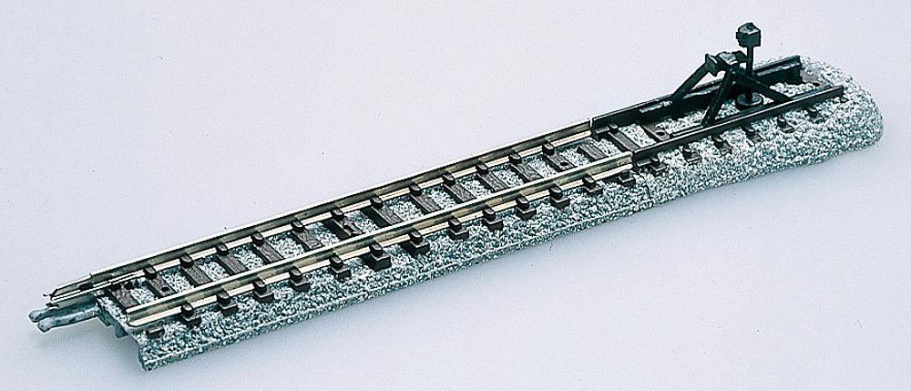 971421 Prellbock, 99 mm, in Schotter