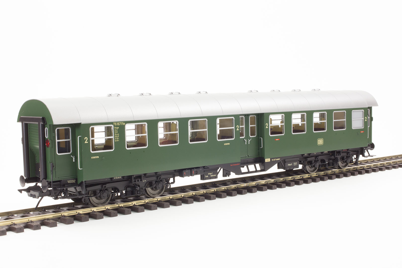 41220-05 DB Umbauwagen B4yge, 2.Kl., Ep.3