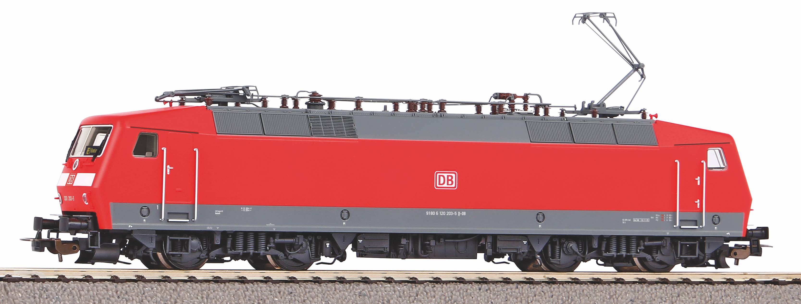 51339 DBAG E-Lok BR 120 mit FIS Ep.6 AC