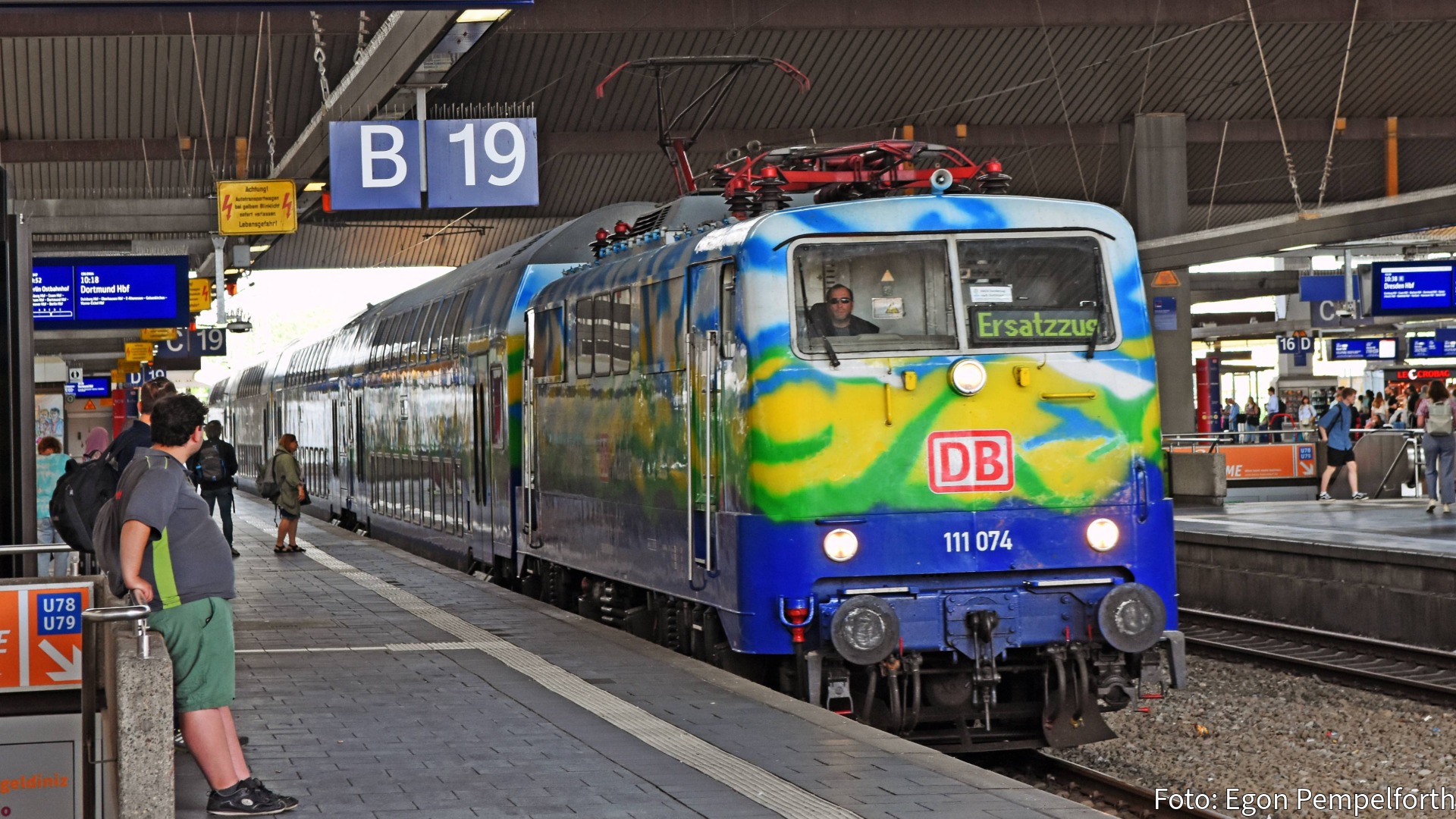 71391 DB E-Lok BR 111 074 Touristik Ep.6 AC