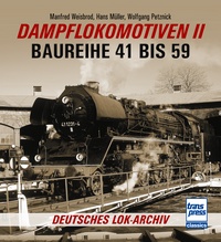 71652 Dampflokomotiven II - Baureihe 41 bis 59