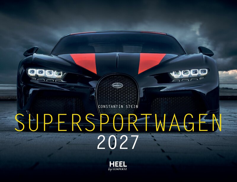 58533 Supersportwagen 2027 Eintragkalender