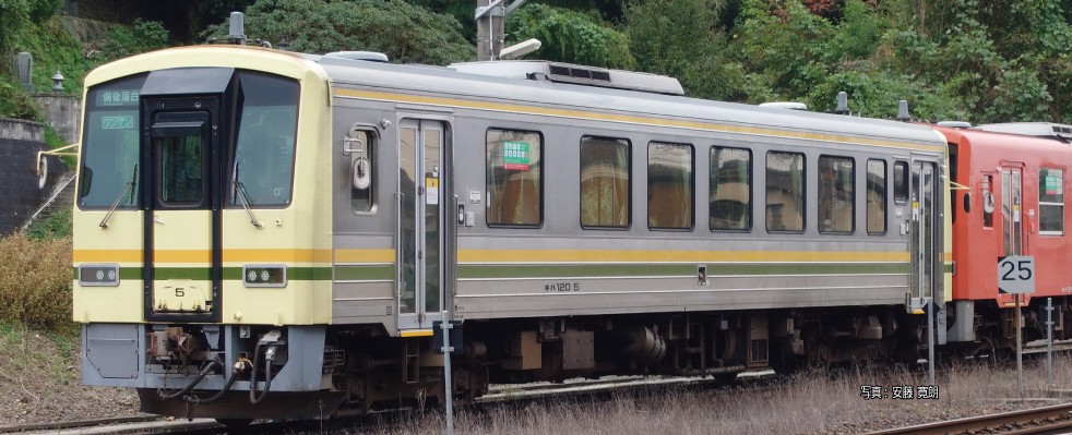Kato 6171-1 JR West Triebwagen Kiha 120.0 Ep.4/5