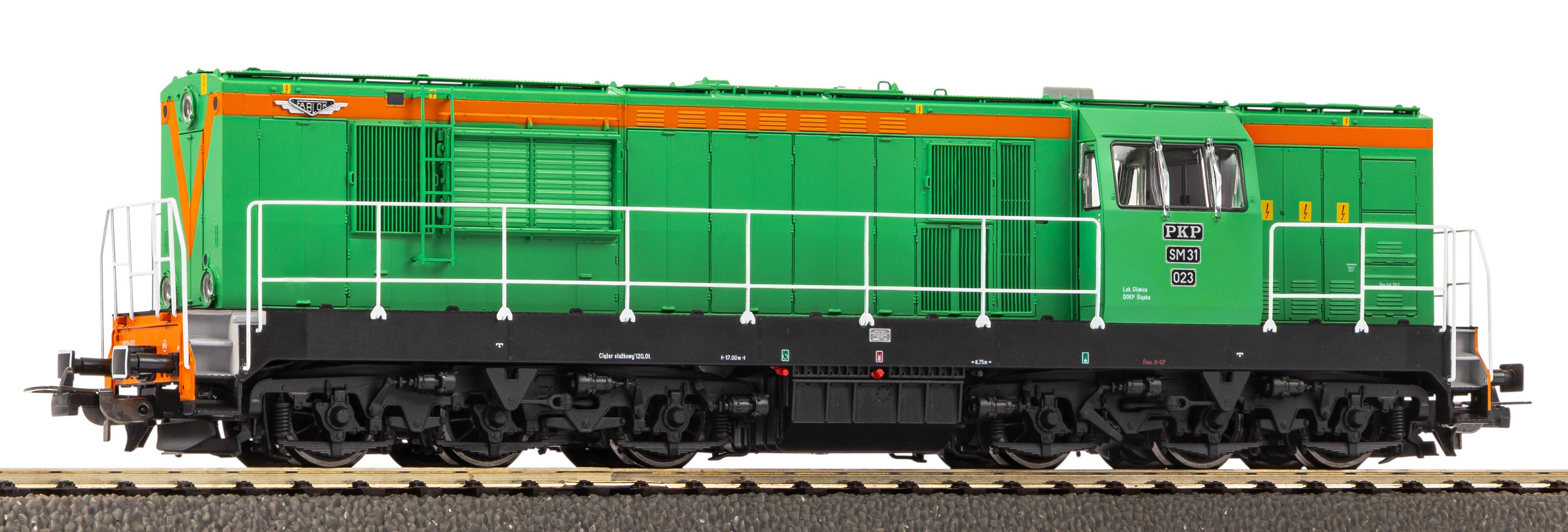 52309 PKP Diesellok BR SM31 Ep.4
