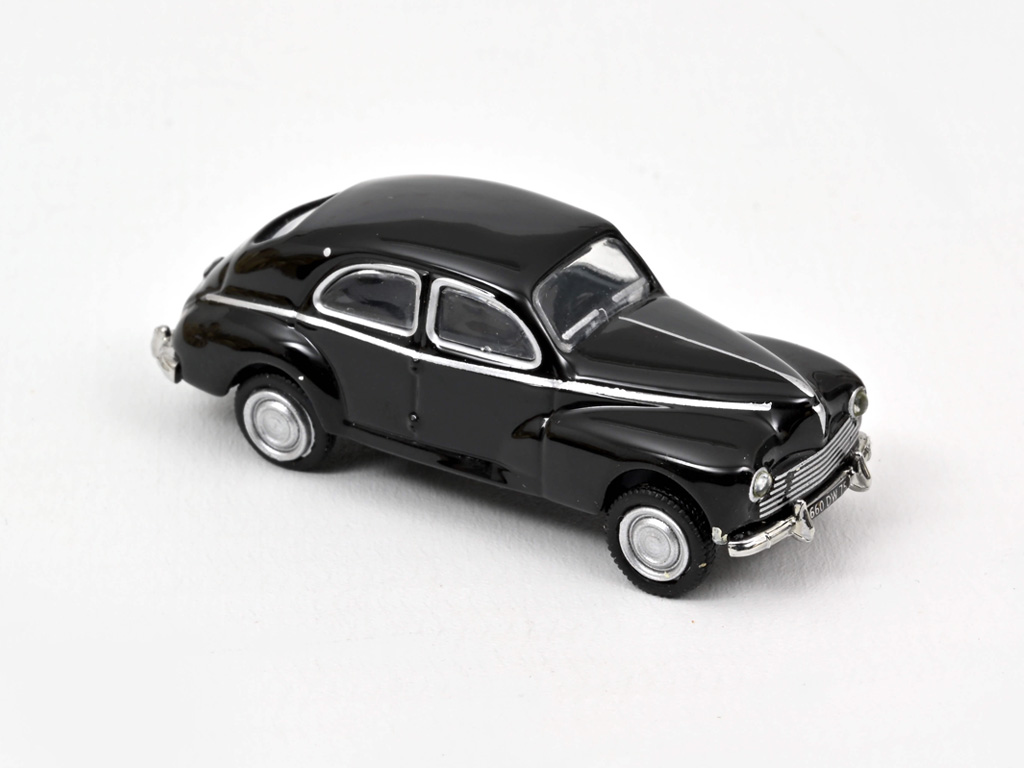 472374 Peugeot 203 schwarz (1955)