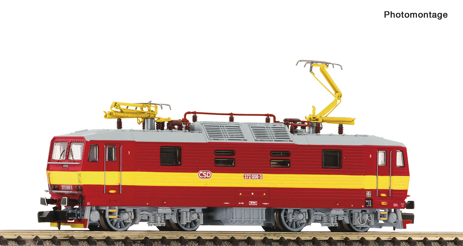 7560099 CSD E-Lok 372 008-3 Ep.4