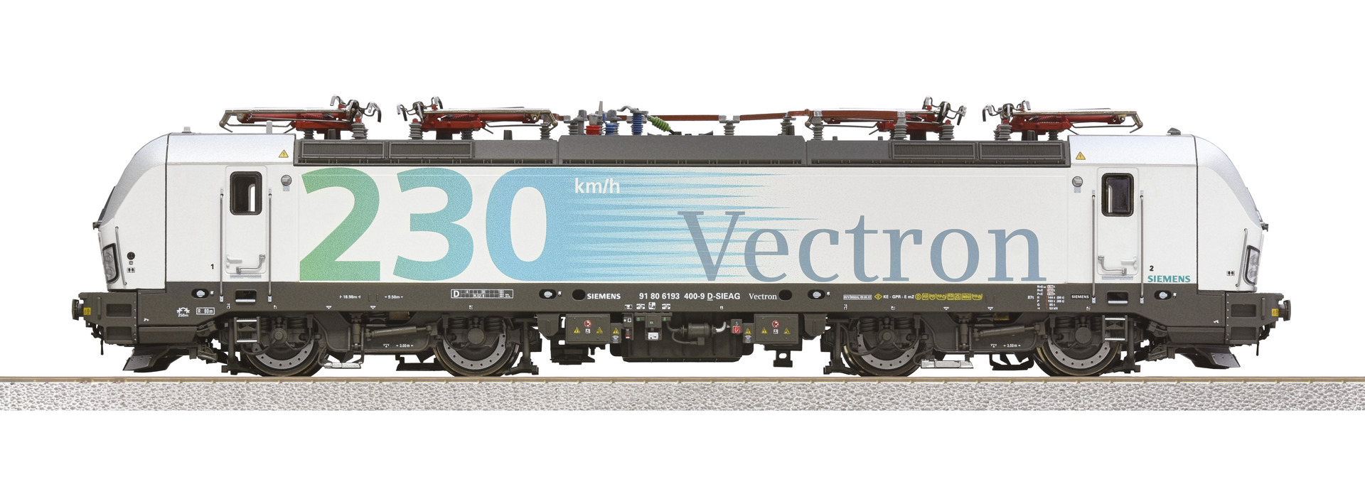Roco 7510055 Siemens E-Lok 193 400-9 "230km/h" Ep.6