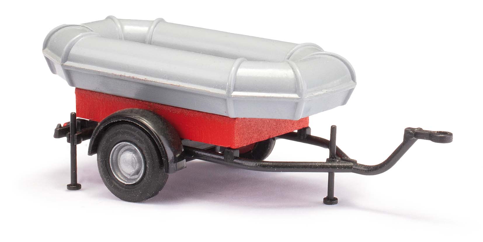 59969 Feuerwehranhänger mit Schlauchboot