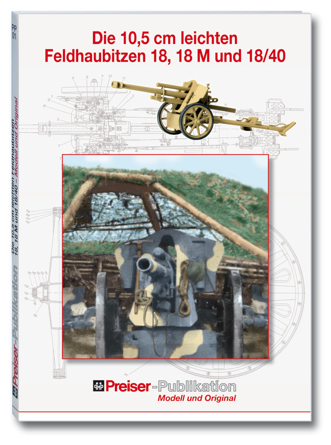 96000 Die 10,5 cm leichten Feldhaubitzen
