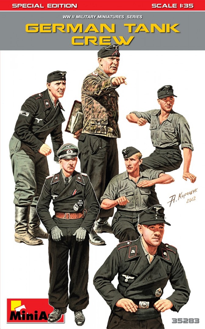 35283 German Tank Crew - Special Edition