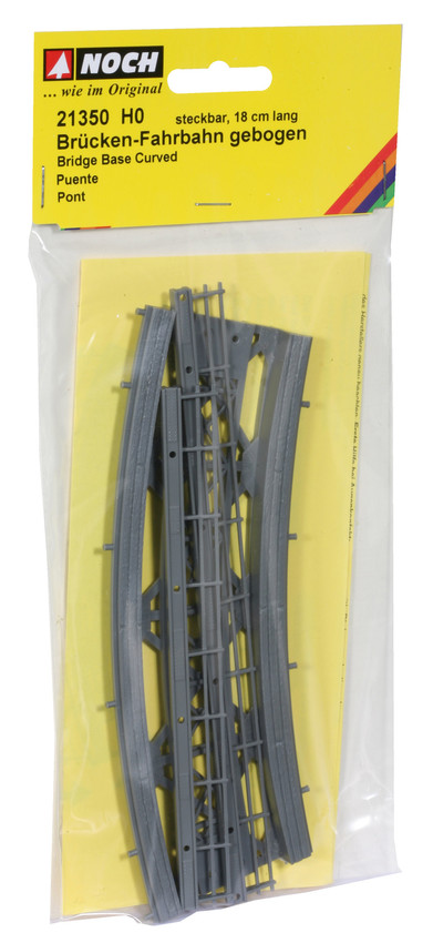 21350 Brücken-Fahrbahn gebogen, 18 cm