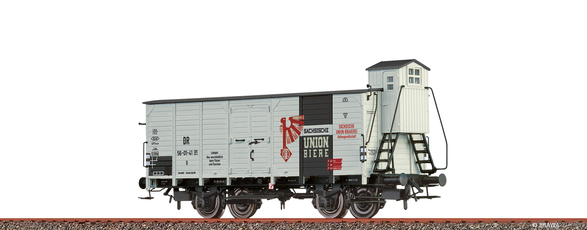 50705 DR Bierwagen "Sächs. Union Biere" Ep.3