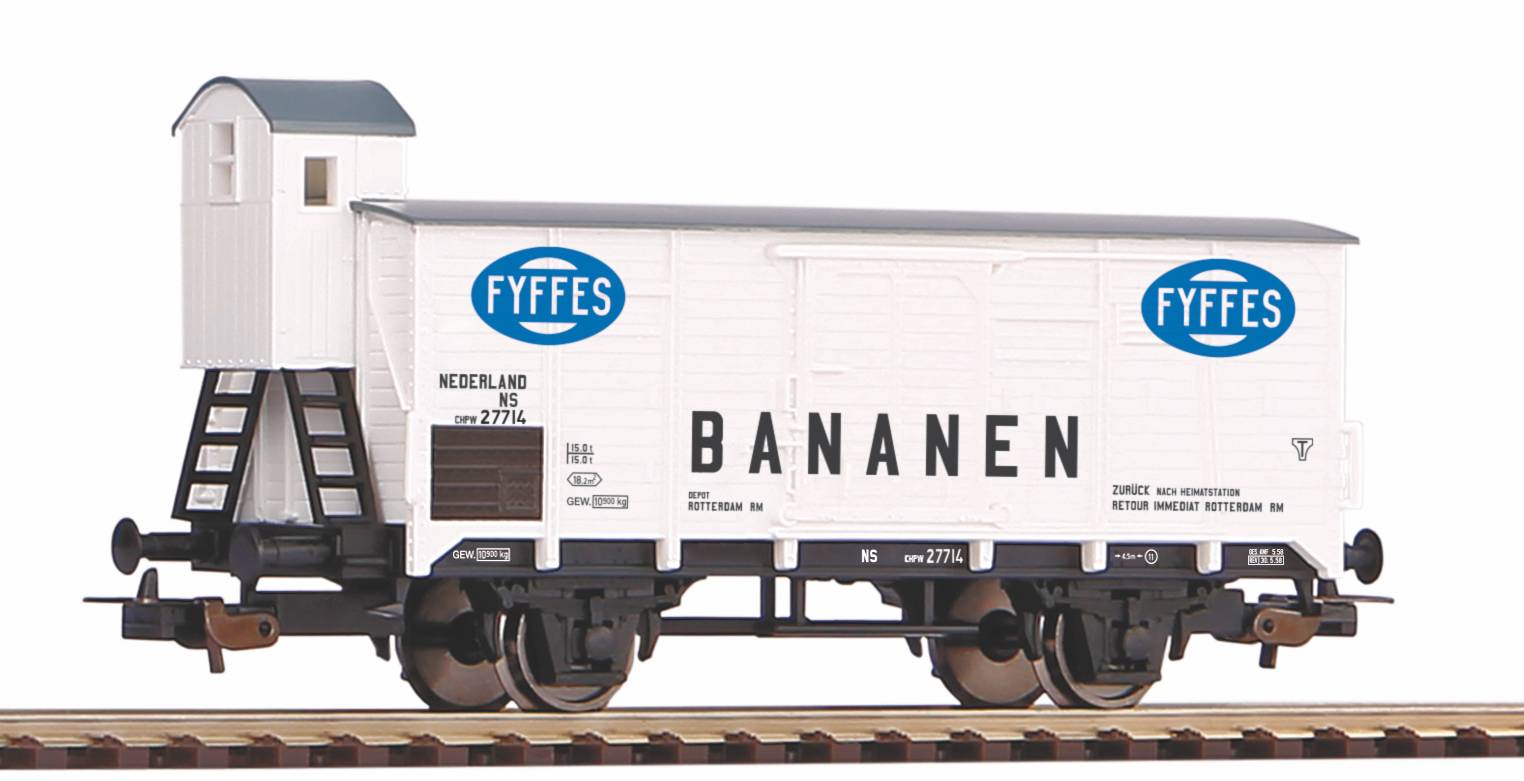 95359 NS Fyffes gedeckter Güterwagen Ep.3
