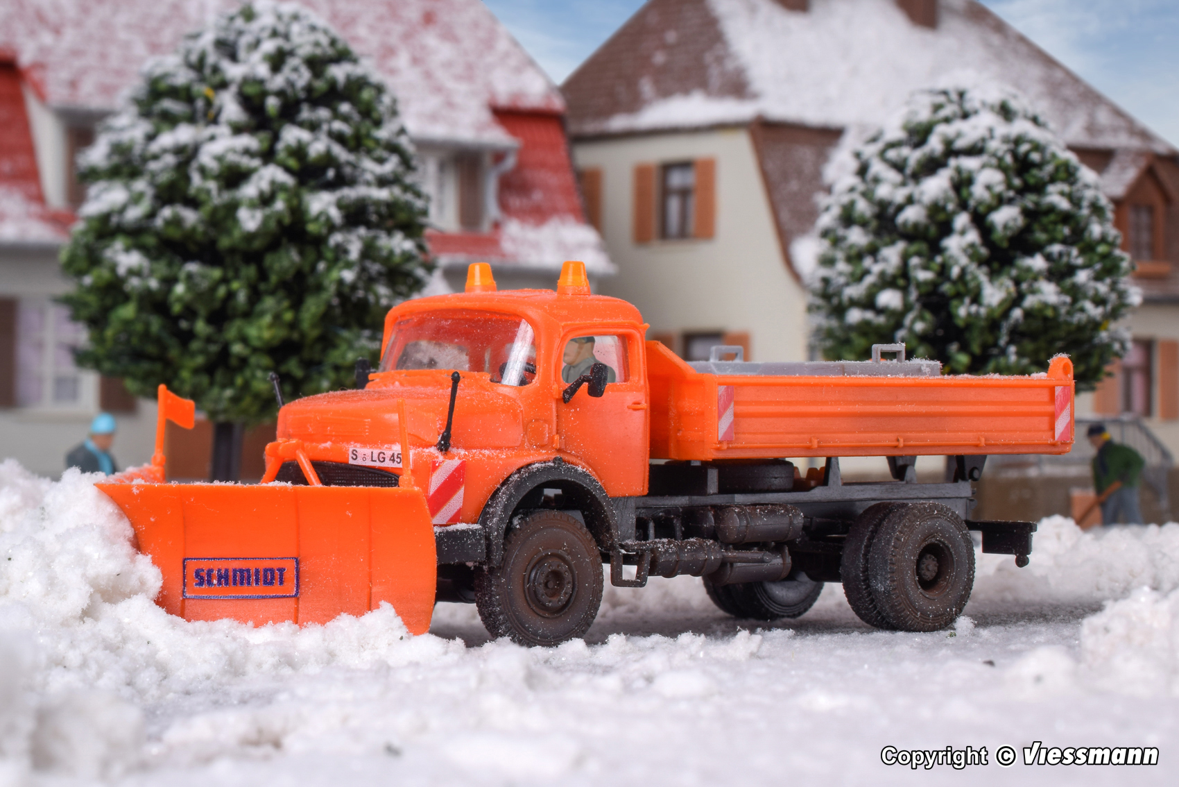 15001 MB Rundhauber Kipp-Pritsche Winterdienst