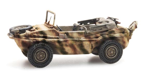 6870075 WM Schwimmwagen VW 166 K2s Tarnung