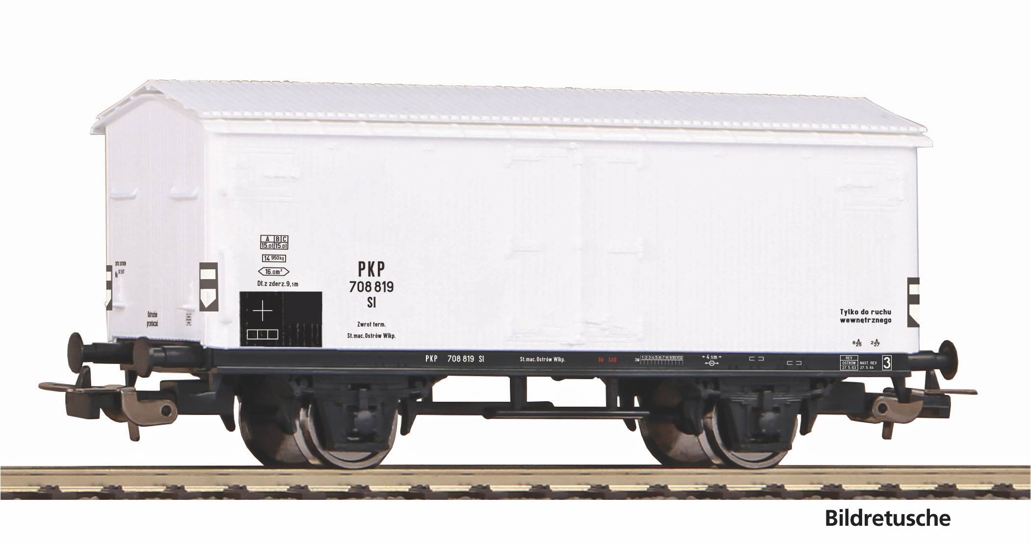 Piko 54278 PKP Kühlwagen ex FS Ep.3