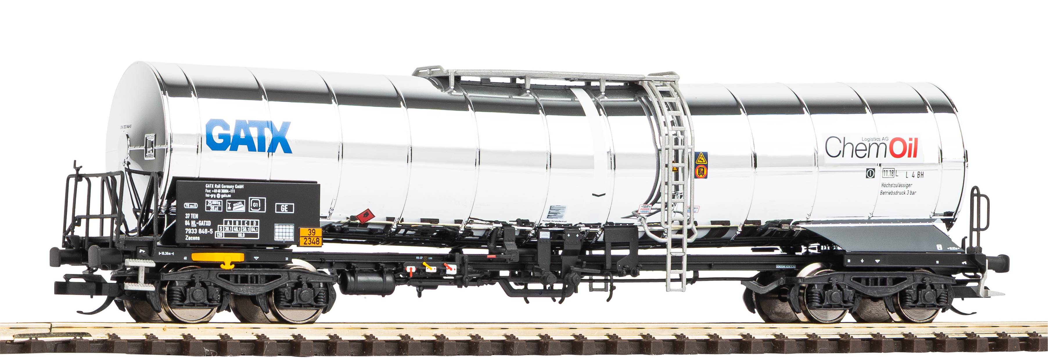 Piko 47785 Chemoil Chemiekesselwagen Ep. 6