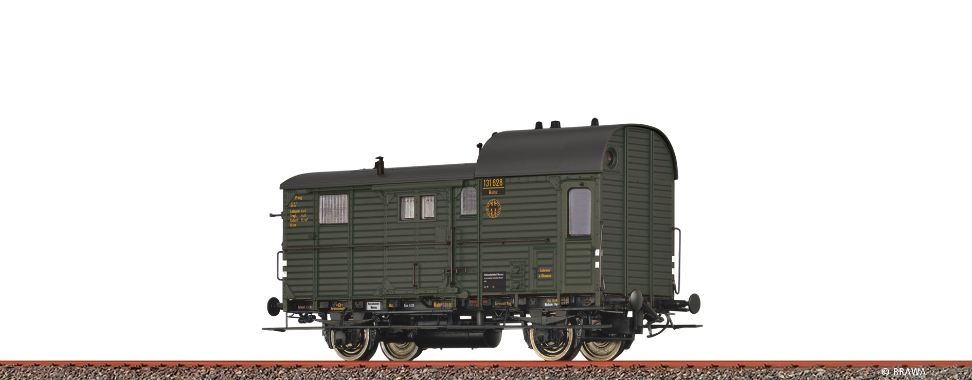 49429 DRG Güterzug-Gepäckwagen Pwg pr 14  Ep.2