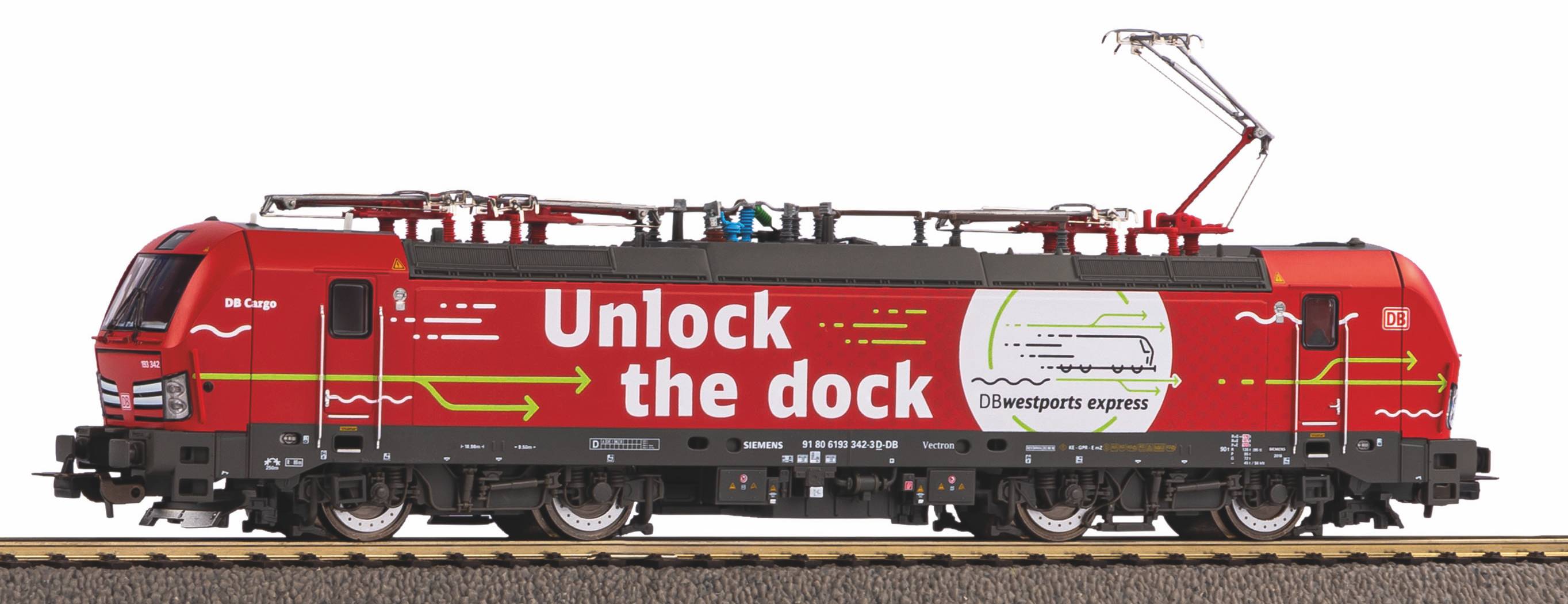 Piko 59394 DB Cargo E-Lok BR 193 342 Ep.6