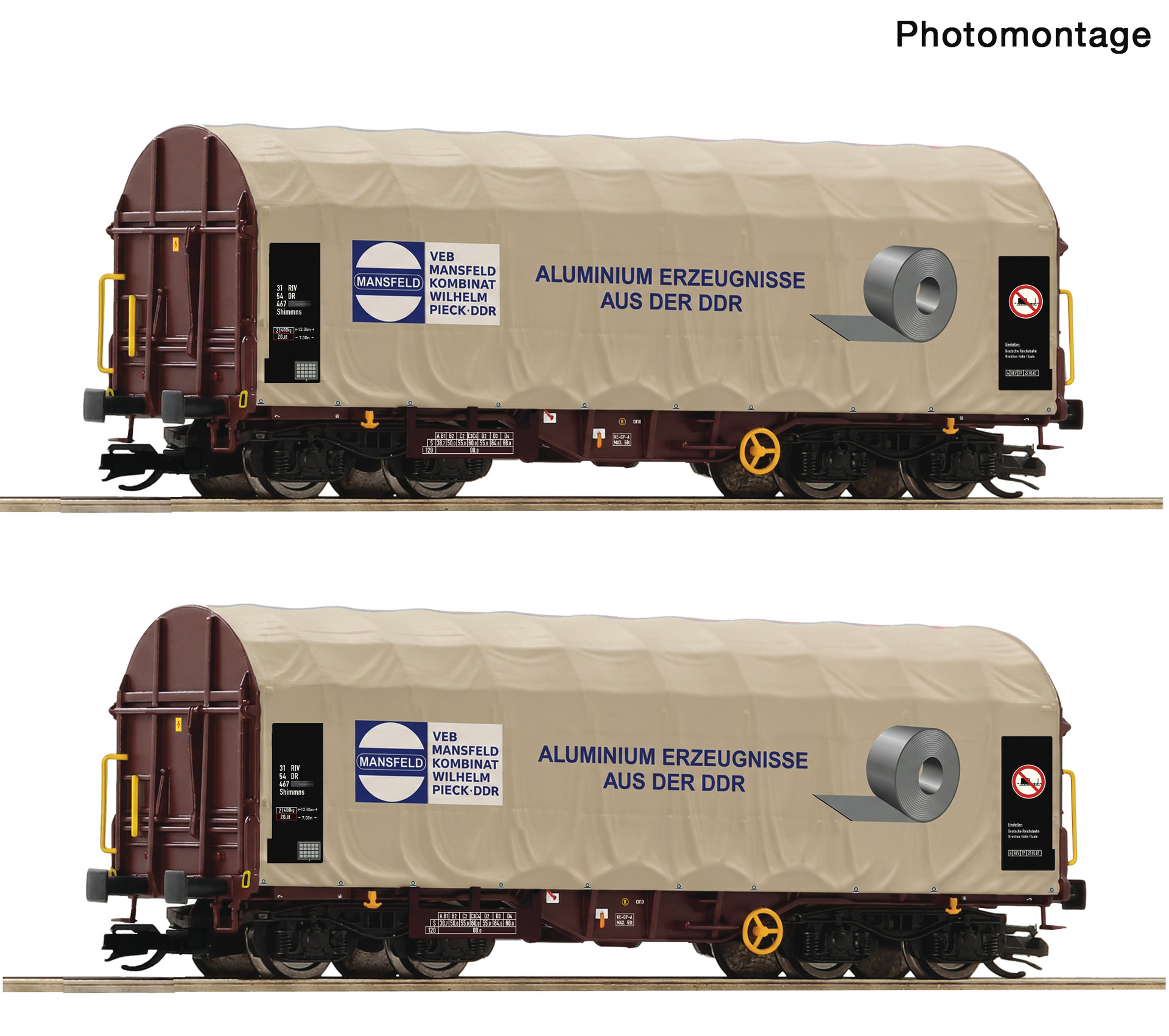 6680057 DR Mansfeld Schiebeplanenwagen-Set Ep.4